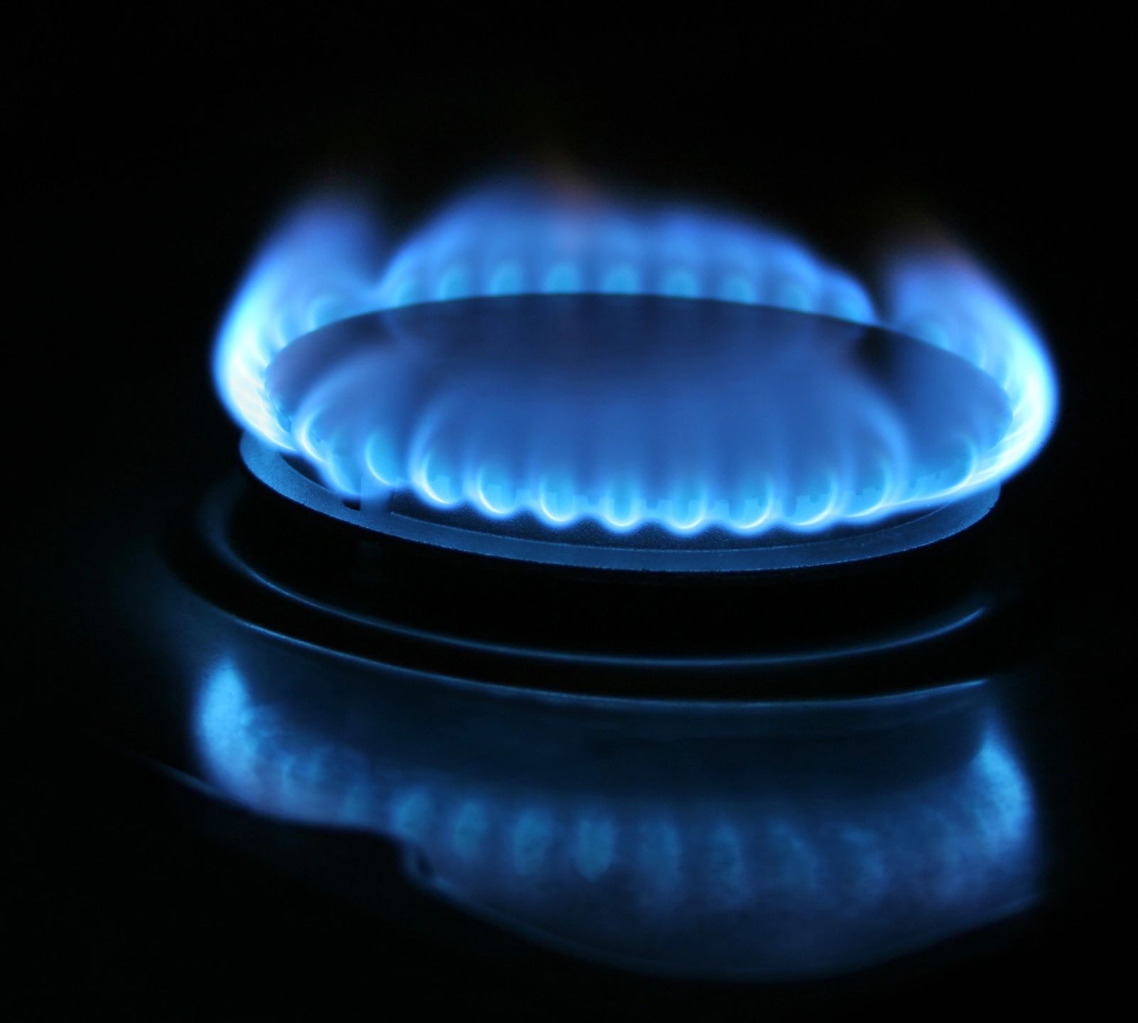 Natural Gas Flame